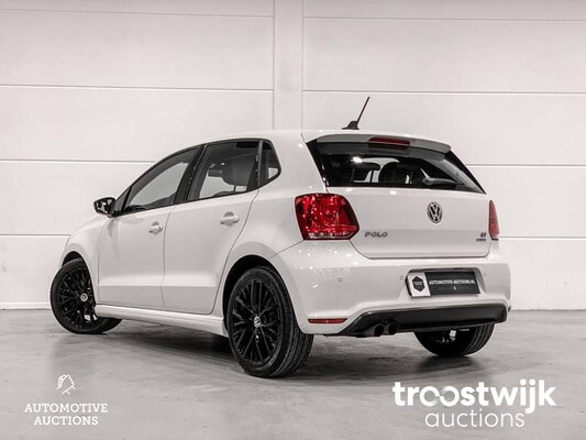 Volkswagen Polo TSI Blue GT 140hp 2013, TF-725-J