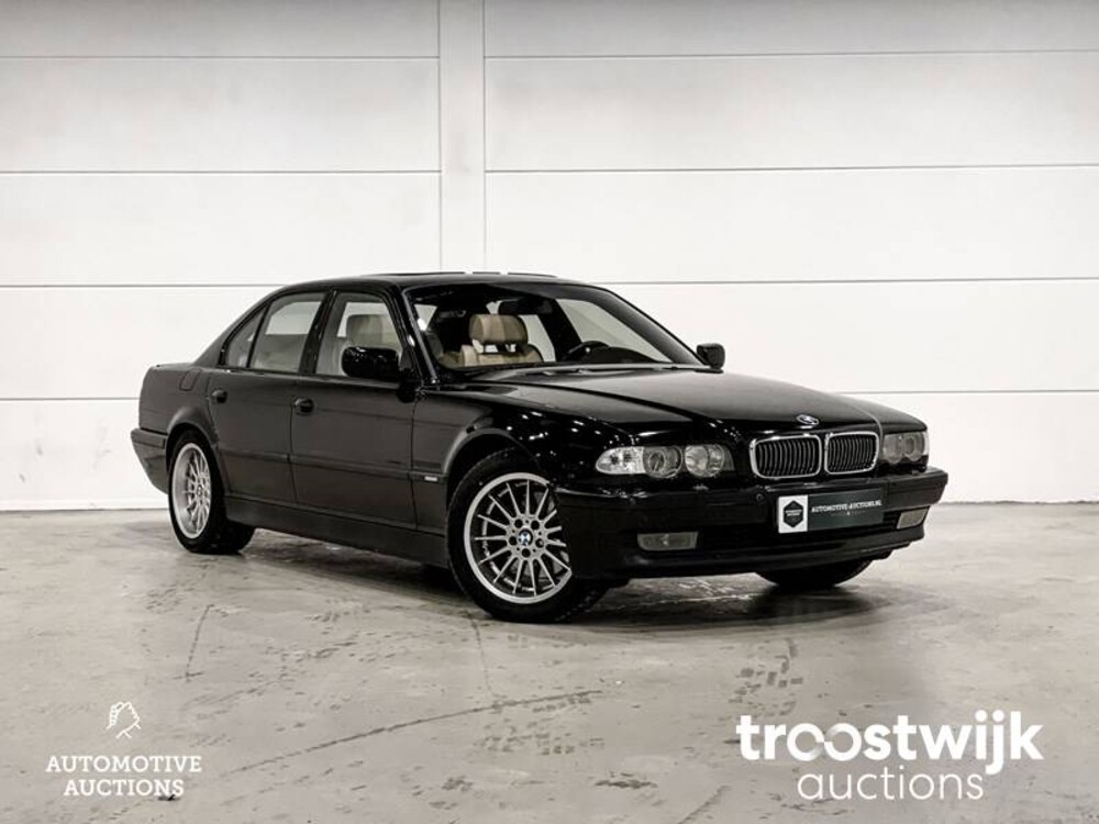 BMW 750i E32 5.4 V12 326hp 1999 -Orig. EN, 41-DL-JX