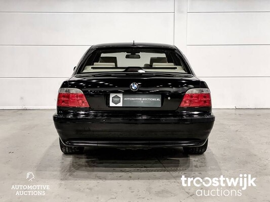 BMW 750i E32 5.4 V12 326pk 1999 -Orig. NL, 41-DL-JX