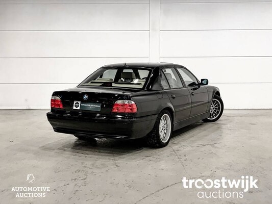 BMW 750i E32 5.4 V12 326hp 1999 -Orig. EN, 41-DL-JX