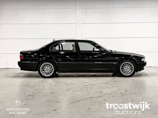 BMW 750i E32 5.4 V12 326hp 1999 -Orig. EN, 41-DL-JX
