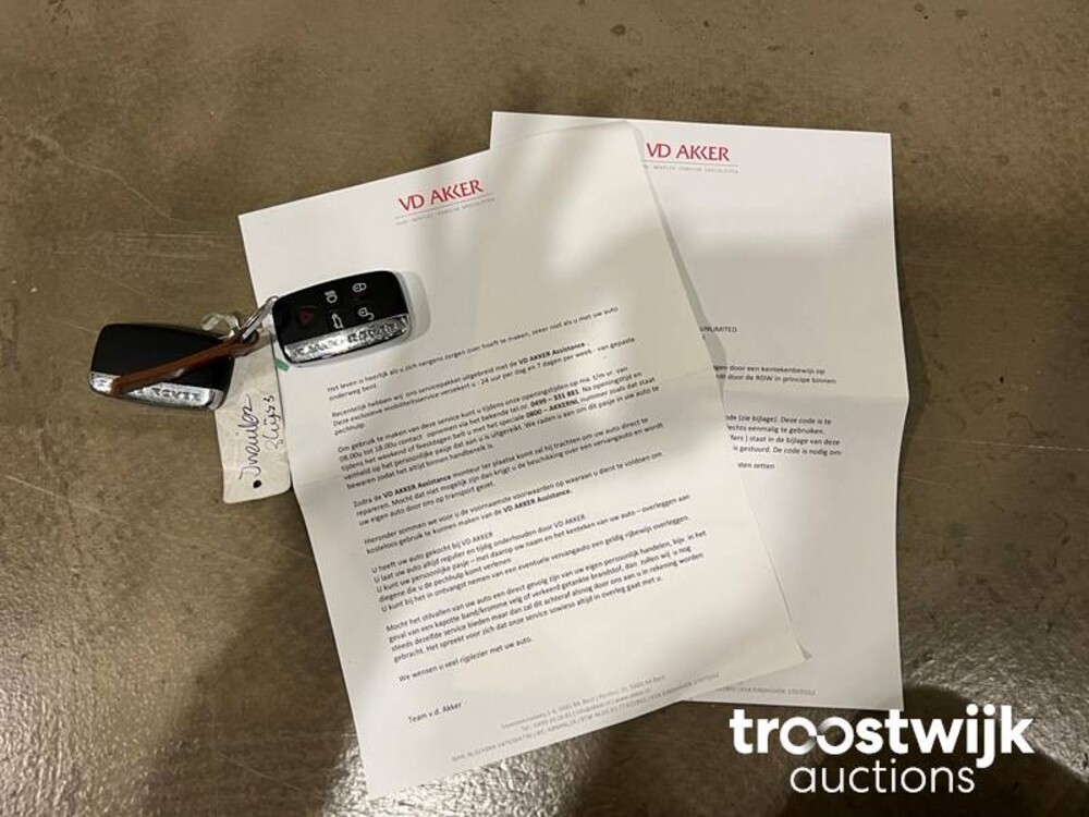 Land Rover Range Rover 4.4 SDV8 Autobiography 340hp 2016, NX-726-N