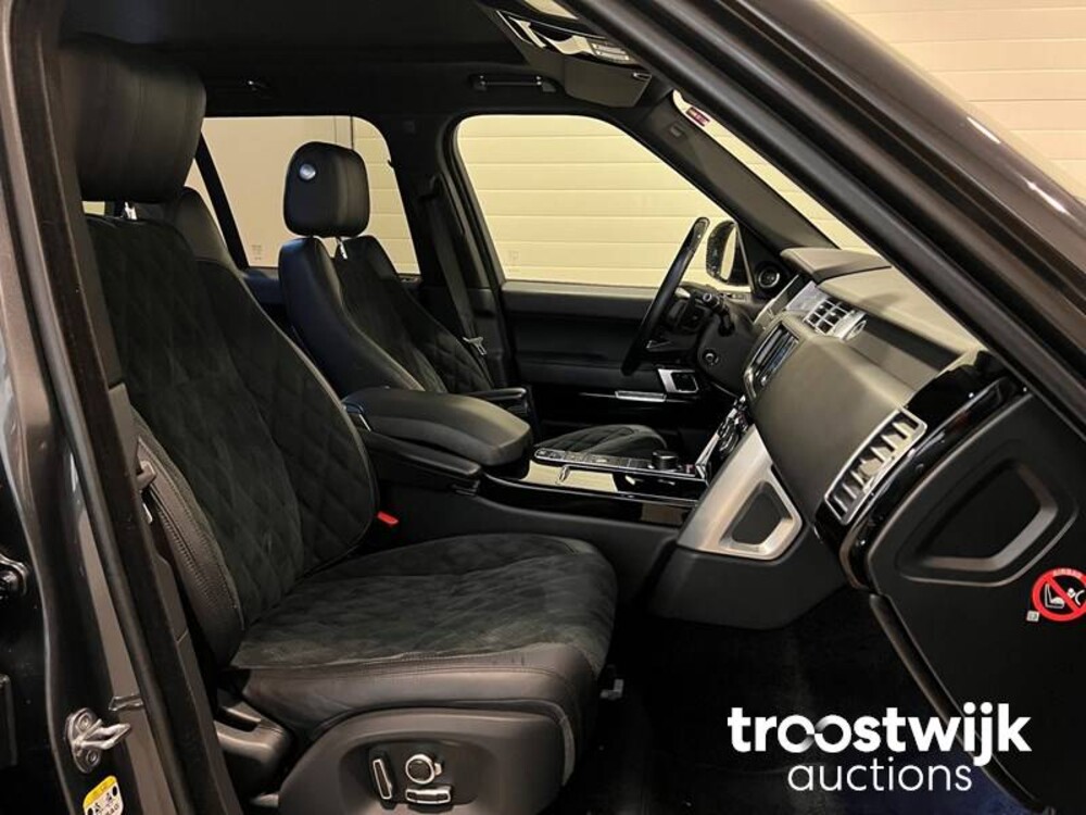Land Rover Range Rover 4.4 SDV8 Autobiography 340hp 2016, NX-726-N