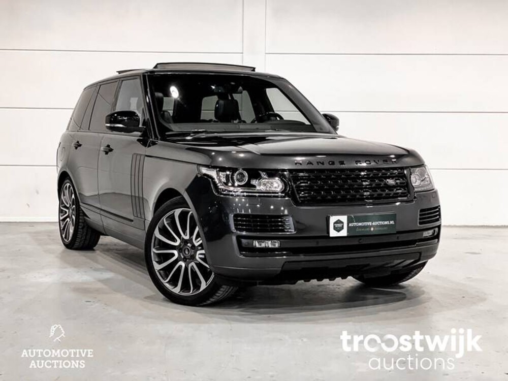 Land Rover Range Rover 4.4 SDV8 Autobiography 340hp 2016, NX-726-N