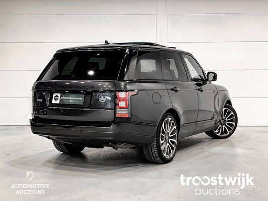 Land Rover Range Rover 4.4 SDV8 Autobiography 340hp 2016, NX-726-N