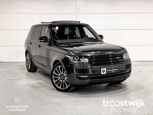 Land Rover Range Rover 4.4 SDV8 Autobiography 340pk 2016, NX-726-N