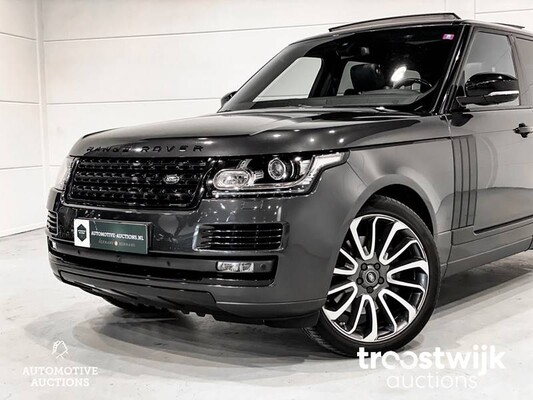 Land Rover Range Rover 4.4 SDV8 Autobiography 340pk 2016, NX-726-N