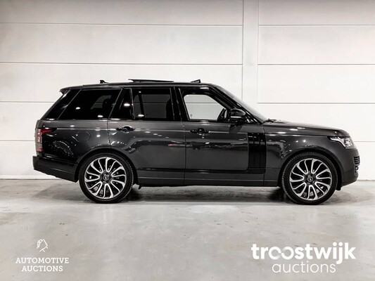 Land Rover Range Rover 4.4 SDV8 Autobiography 340hp 2016, NX-726-N