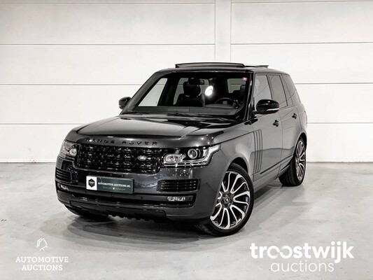 Land Rover Range Rover 4.4 SDV8 Autobiography 340hp 2016, NX-726-N