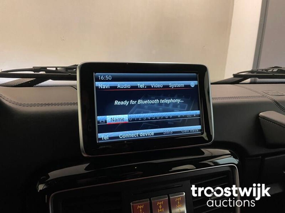 Mercedes-Benz G63 AMG 5.5 V8 BiTurbo 4x4 544hp 2015 