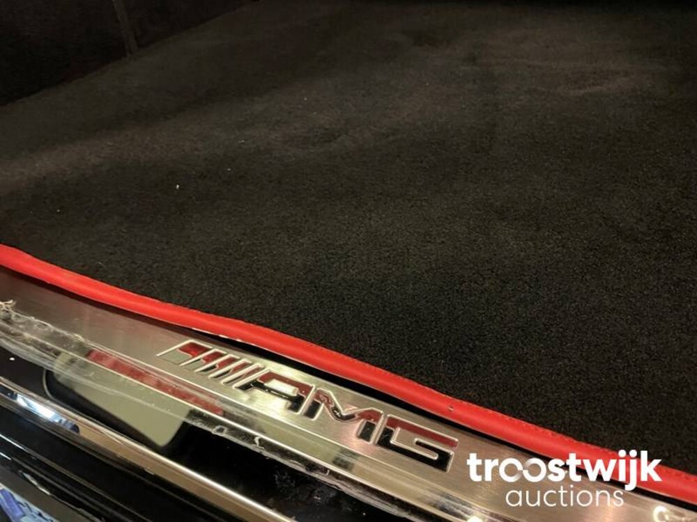 Mercedes-Benz G63 AMG 5.5 V8 BiTurbo 4x4 544hp 2015 