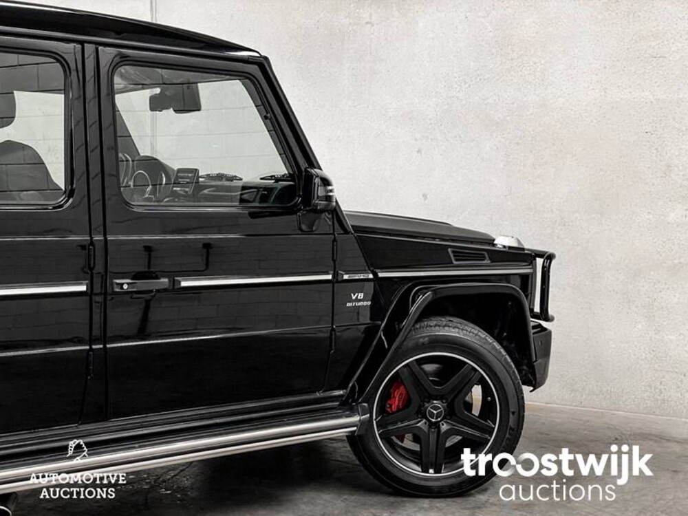 Mercedes-Benz G63 AMG 5.5 V8 BiTurbo 4x4 544hp 2015 