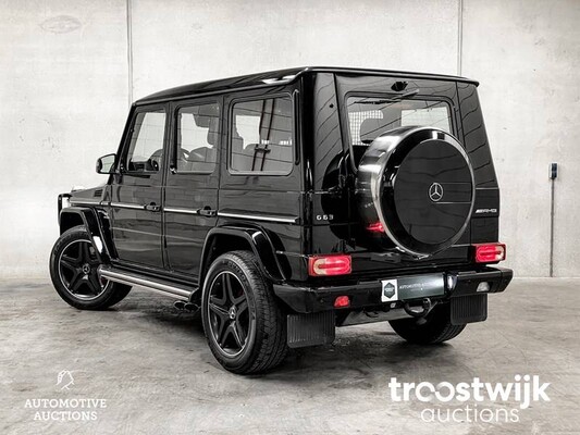 Mercedes-Benz G63 AMG 5.5 V8 BiTurbo 4x4 544pk 2015 