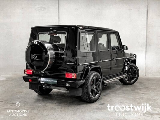 Mercedes-Benz G63 AMG 5.5 V8 BiTurbo 4x4 544hp 2015 