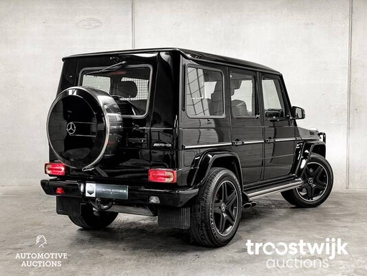 Mercedes-Benz G63 AMG 5.5 V8 BiTurbo 4x4 544hp 2015 