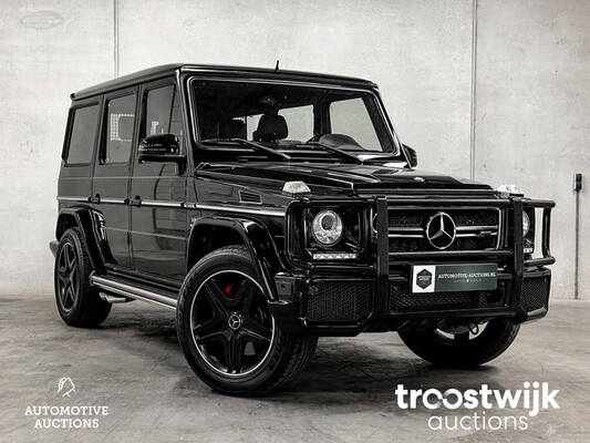 Mercedes-Benz G63 AMG 5.5 V8 BiTurbo 4x4 544hp 2015 