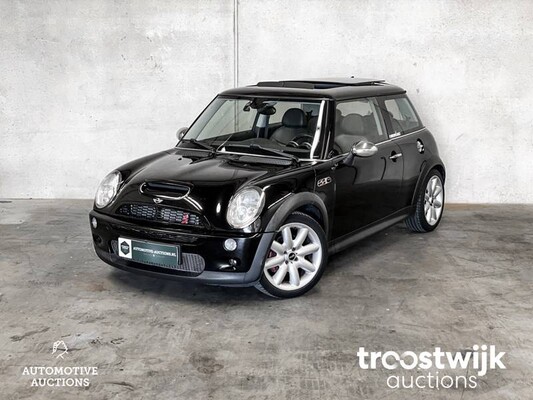 Mini Cooper S Chili R53 1.6 163hp 2004 -Orig. NL-, 08-PB-LS