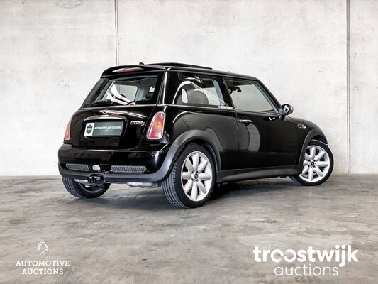 Mini Cooper S Chili R53 1.6 163pk 2004 -Orig. NL-, 08-PB-LS