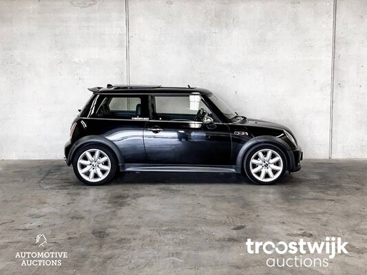 Mini Cooper S Chili R53 1.6 163pk 2004 -Orig. NL-, 08-PB-LS