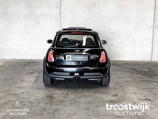 Mini Cooper S Chili R53 1.6 163hp 2004 -Orig. NL-, 08-PB-LS