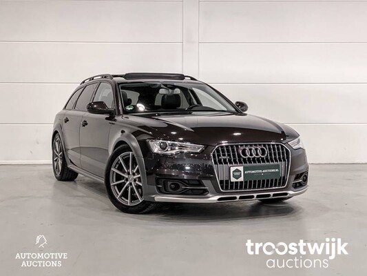 Audi A6 Allroad 3.0 TDI Quattro Premium Edition 218hp 2017, PZ-673-X