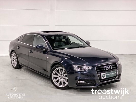 Audi A5 Sportback TFSI S-Edition 170pk 2013, 3-KNG-23