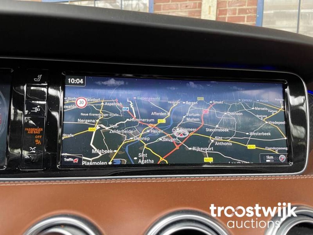 Mercedes-Benz S63 AMG 5.5 V8 4Matic  585pk 2016 S-Klasse Cabriolet, KD-897-J