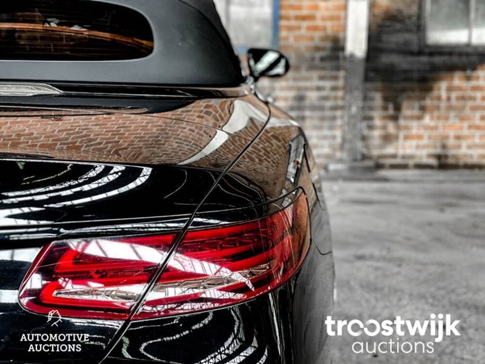 Mercedes-Benz S63 AMG 5.5 V8 4Matic  585pk 2016 S-Klasse Cabriolet, KD-897-J