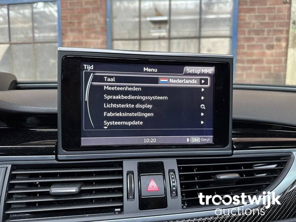 Audi RS6 Avant 4.0 V8 Quattro  Facelift Carbon 700pk Milltek 2015, GP-826-H