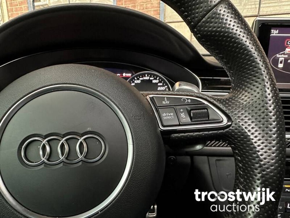 Audi RS6 Avant 4.0 V8 Quattro  Facelift Carbon 700pk Milltek 2015, GP-826-H