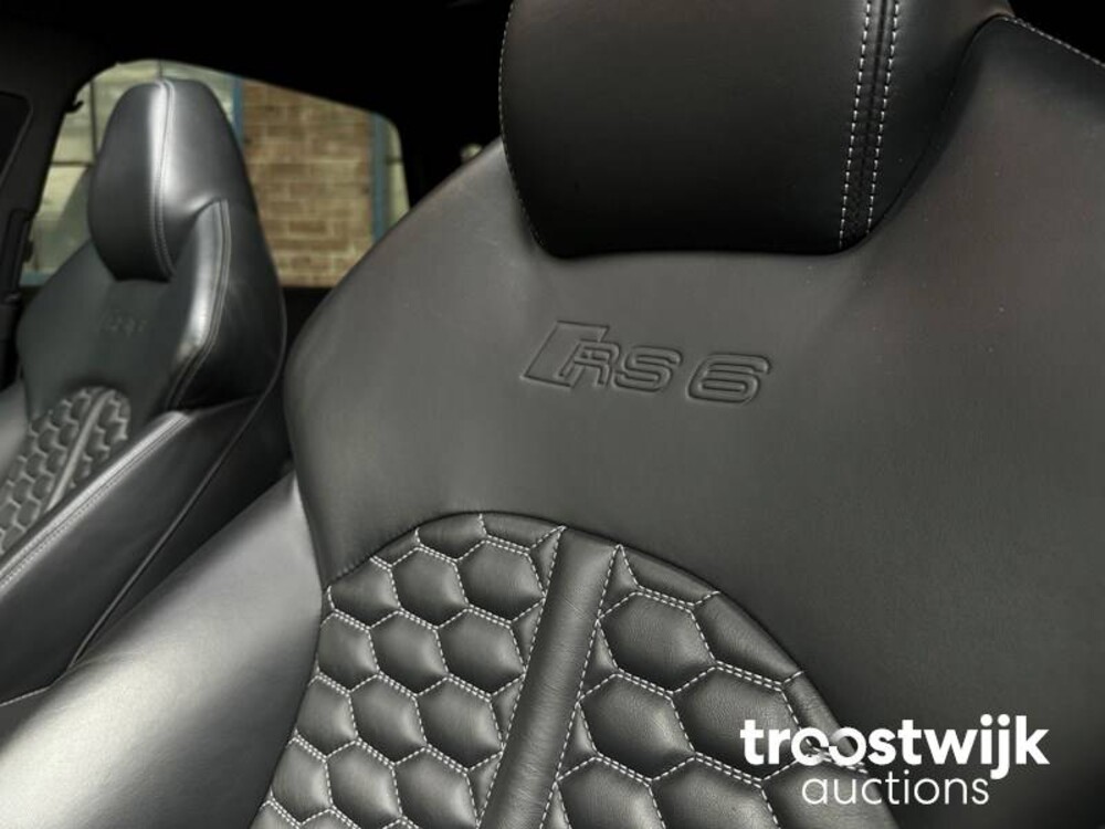 Audi RS6 Avant 4.0 V8 Quattro  Facelift Carbon 700pk Milltek 2015, GP-826-H