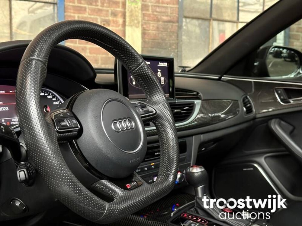 Audi RS6 Avant 4.0 V8 Quattro  Facelift Carbon 700pk Milltek 2015, GP-826-H