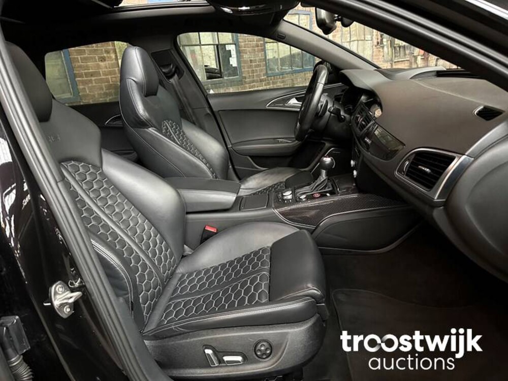 Audi RS6 Avant 4.0 V8 Quattro  Facelift Carbon 700pk Milltek 2015, GP-826-H