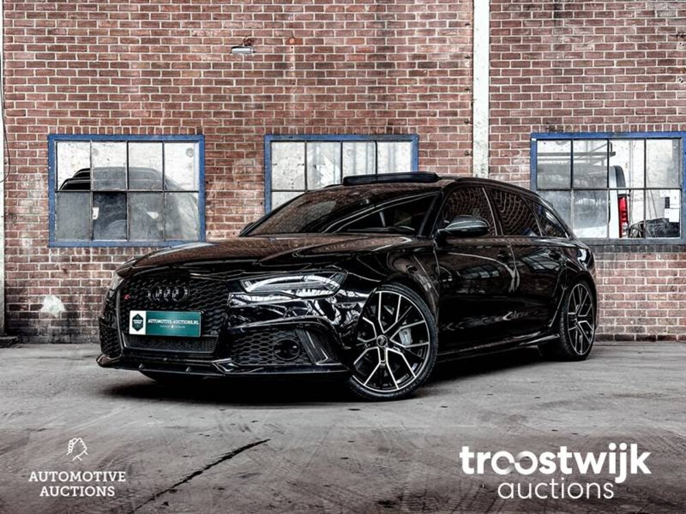 Audi RS6 Avant 4.0 V8 Quattro  Facelift Carbon 700pk Milltek 2015, GP-826-H