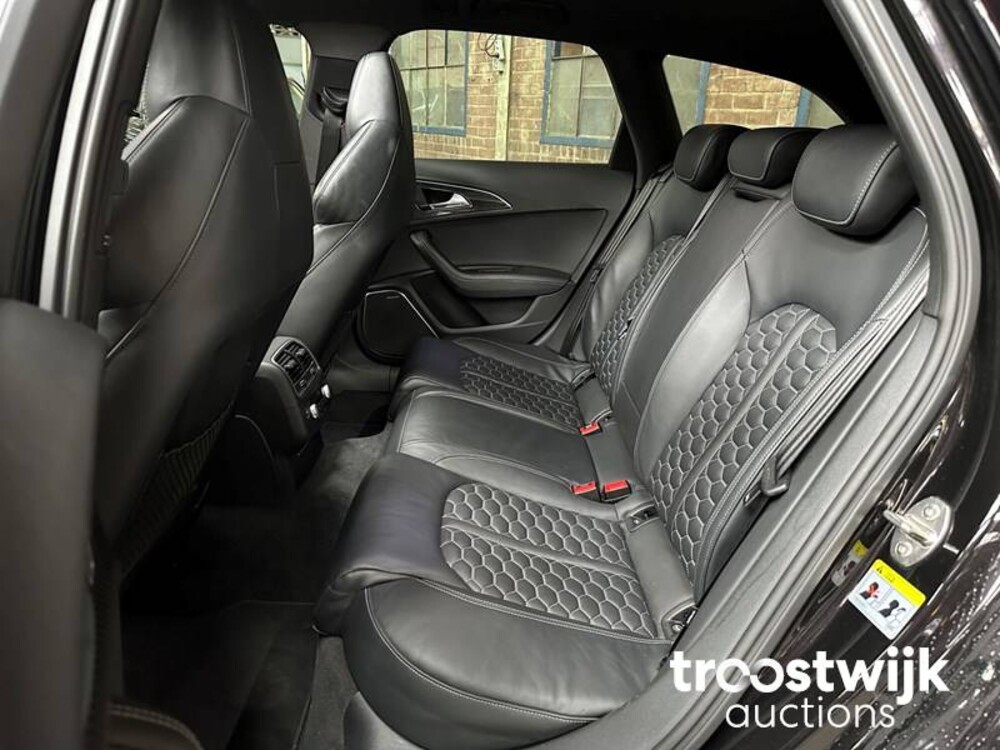 Audi RS6 Avant 4.0 V8 Quattro  Facelift Carbon 700pk Milltek 2015, GP-826-H