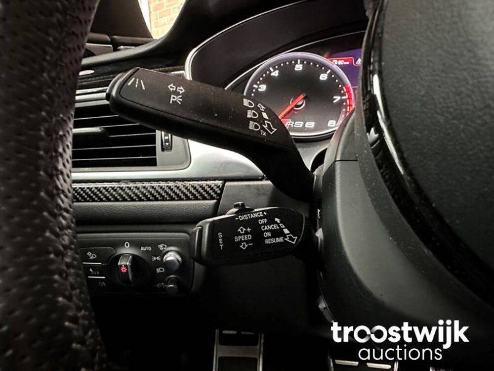 Audi RS6 Avant 4.0 V8 Quattro  Facelift Carbon 700pk Milltek 2015, GP-826-H