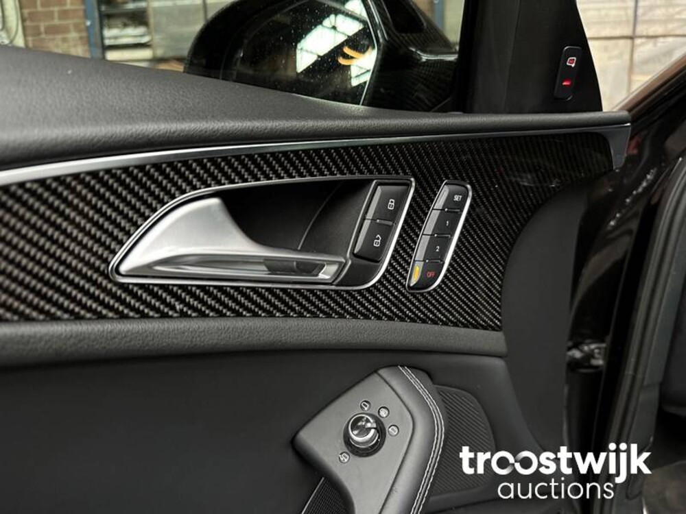 Audi RS6 Avant 4.0 V8 Quattro  Facelift Carbon 700pk Milltek 2015, GP-826-H