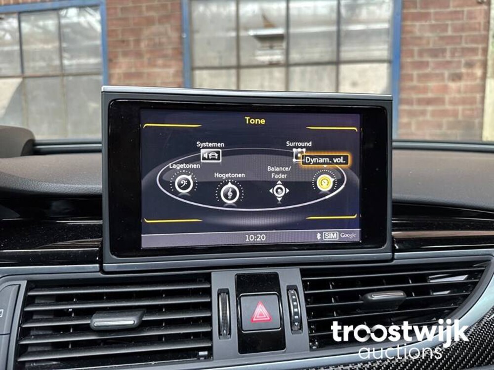 Audi RS6 Avant 4.0 V8 Quattro  Facelift Carbon 700pk Milltek 2015, GP-826-H