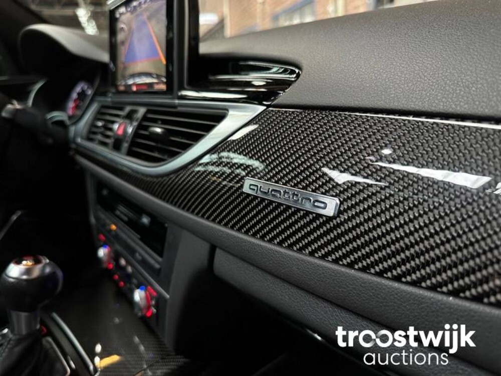 Audi RS6 Avant 4.0 V8 Quattro  Facelift Carbon 700pk Milltek 2015, GP-826-H