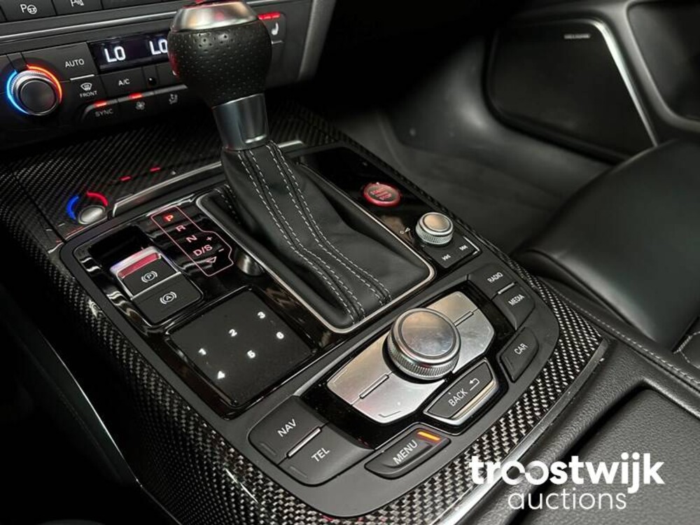 Audi RS6 Avant 4.0 V8 Quattro  Facelift Carbon 700pk Milltek 2015, GP-826-H