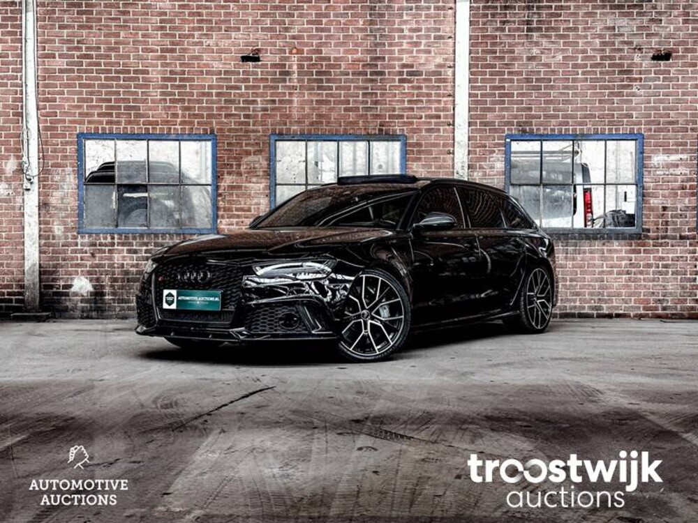 Audi RS6 Avant 4.0 V8 Quattro  Facelift Carbon 700pk Milltek 2015, GP-826-H