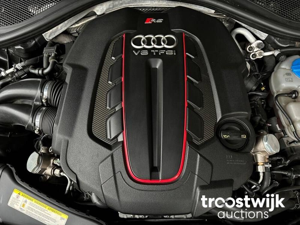 Audi RS6 Avant 4.0 V8 Quattro  Facelift Carbon 700pk Milltek 2015, GP-826-H