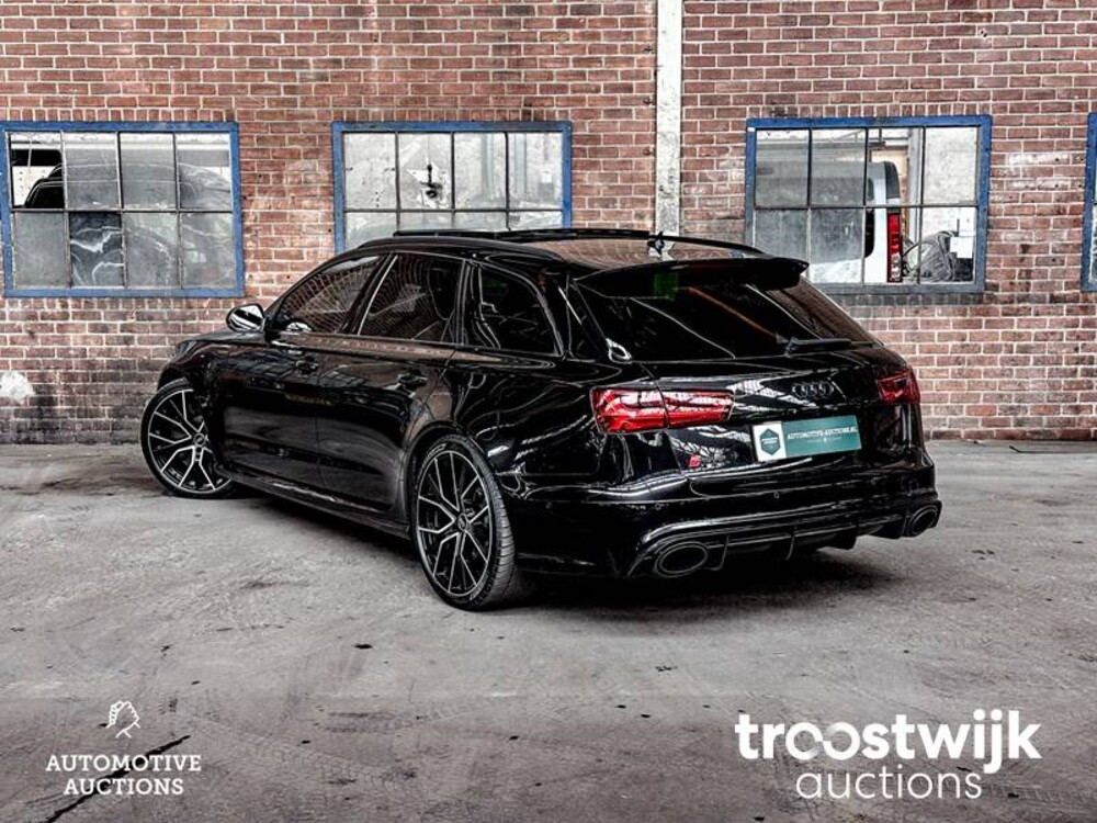 Audi RS6 Avant 4.0 V8 Quattro  Facelift Carbon 700pk Milltek 2015, GP-826-H