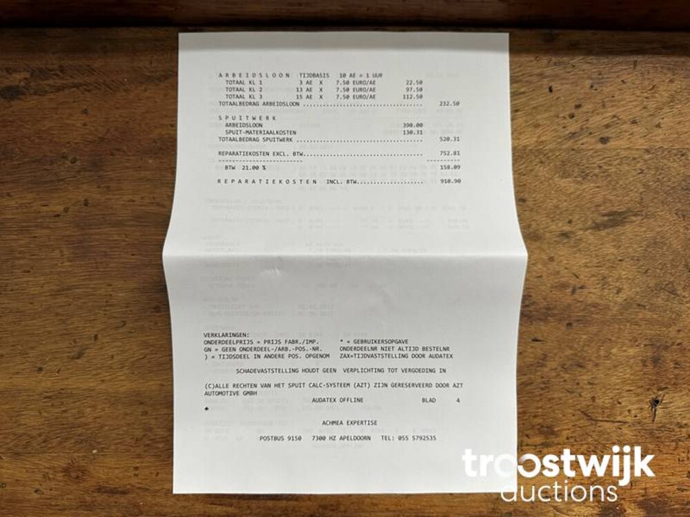 Audi RS6 Avant 4.0 V8 Quattro  Facelift Carbon 700pk Milltek 2015, GP-826-H