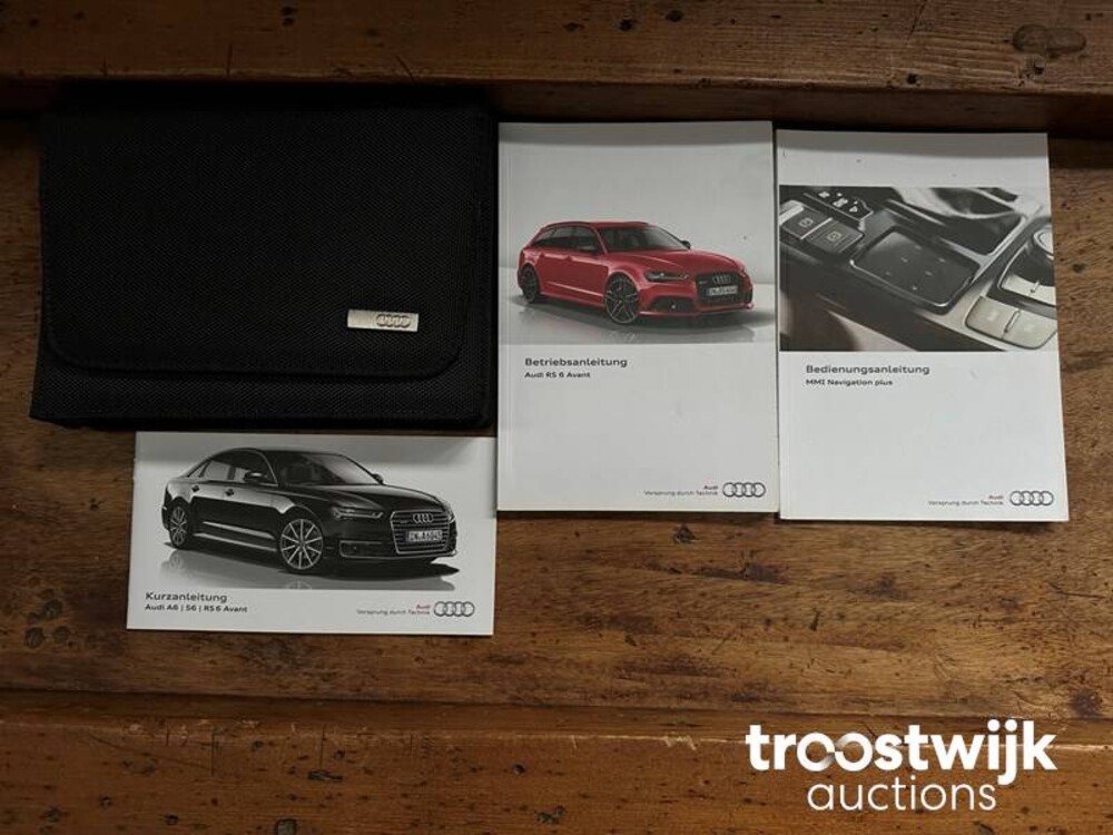 Audi RS6 Avant 4.0 V8 Quattro  Facelift Carbon 700pk Milltek 2015, GP-826-H