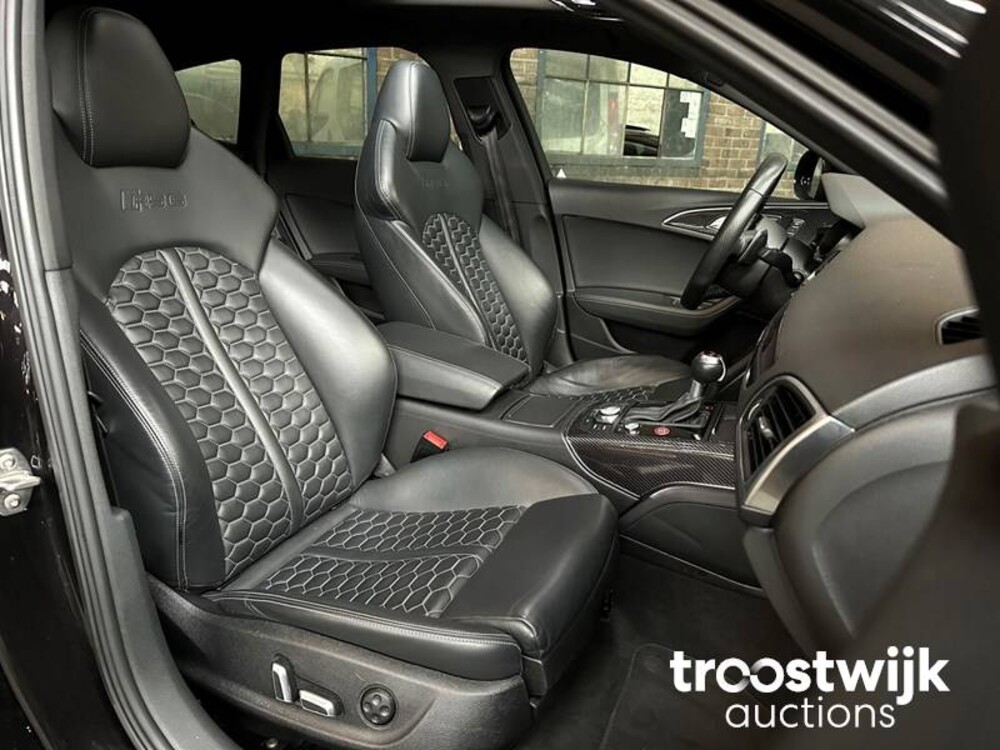 Audi RS6 Avant 4.0 V8 Quattro  Facelift Carbon 700pk Milltek 2015, GP-826-H