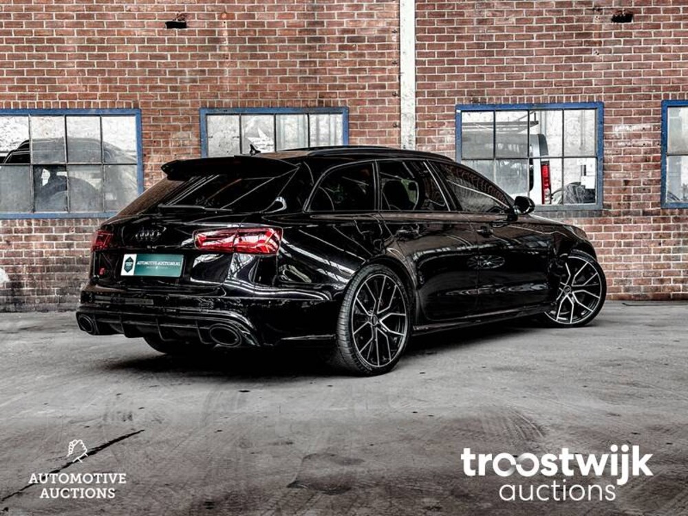 Audi RS6 Avant 4.0 V8 Quattro  Facelift Carbon 700pk Milltek 2015, GP-826-H