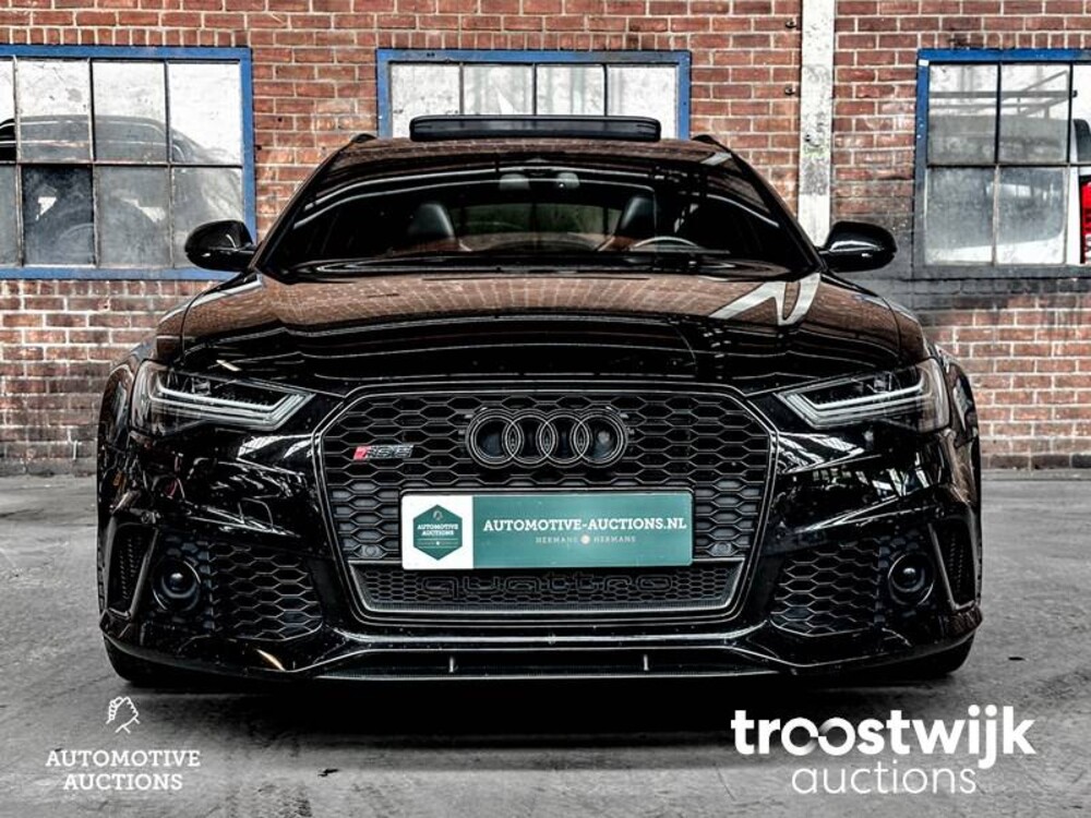 Audi RS6 Avant 4.0 V8 Quattro  Facelift Carbon 700pk Milltek 2015, GP-826-H