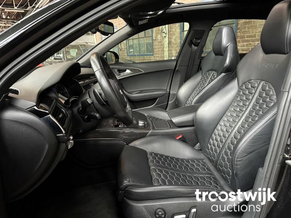 Audi RS6 Avant 4.0 V8 Quattro  Facelift Carbon 700pk Milltek 2015, GP-826-H