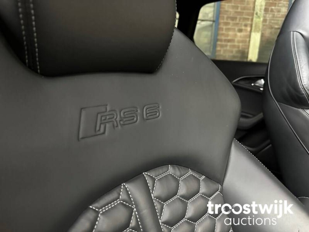 Audi RS6 Avant 4.0 V8 Quattro  Facelift Carbon 700pk Milltek 2015, GP-826-H